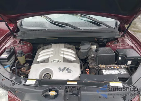 2007 Hyundai Santa Fe Limited/Se из США, поврежденный, VIN 5NMSH73EX7H045524